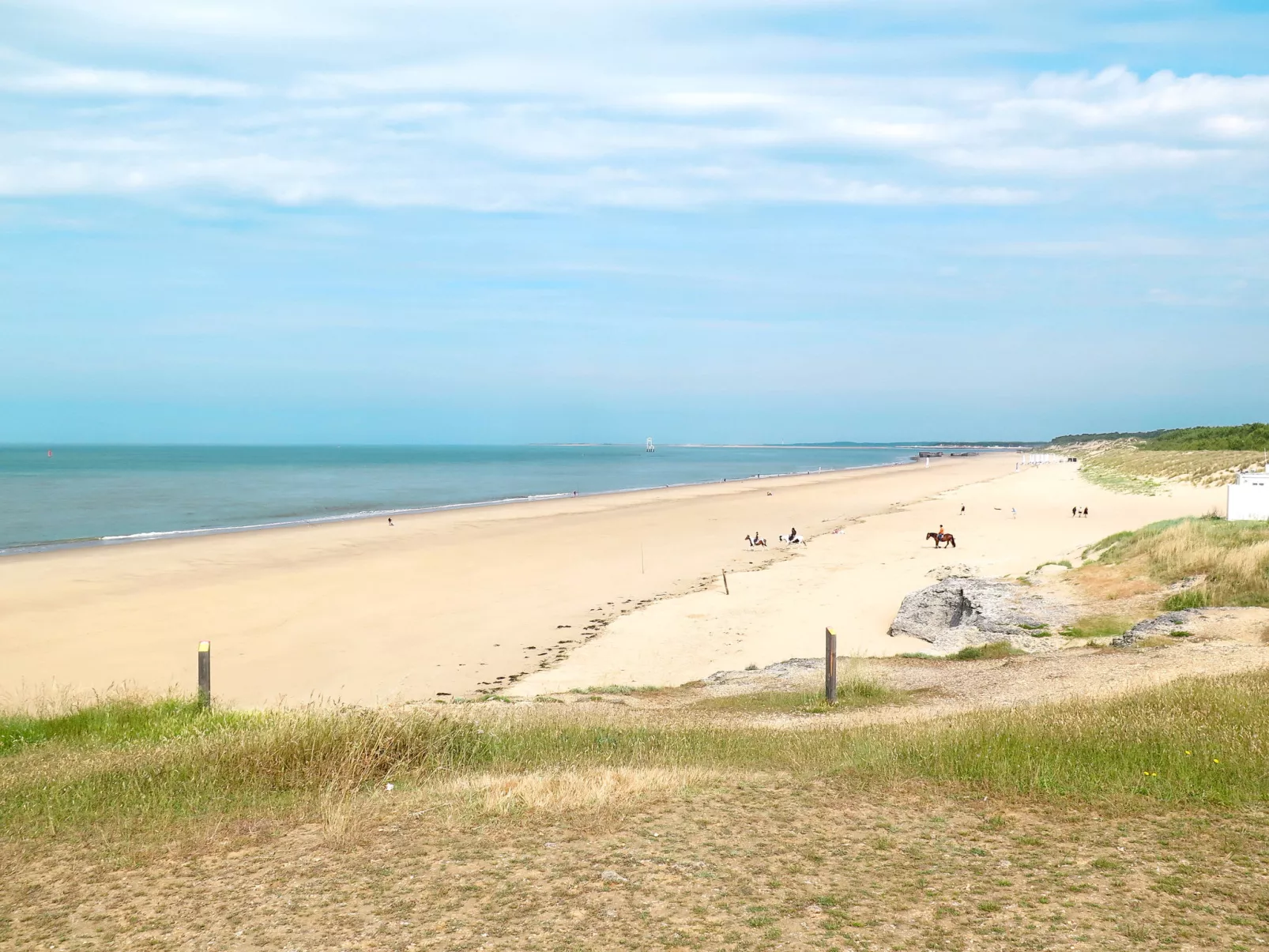 Les Sables d'Or - Omgeving