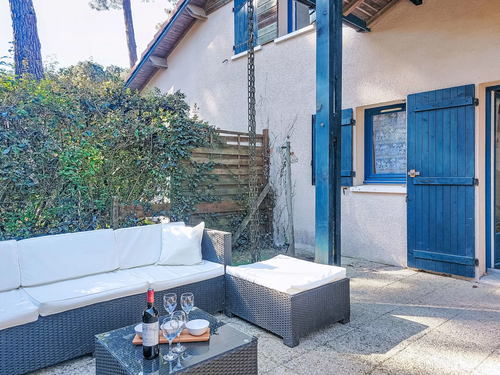 Les Jardins de Lacanau - Buiten