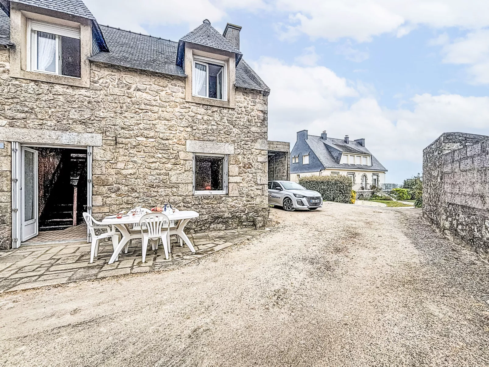 Maison Le Magouër - Buiten