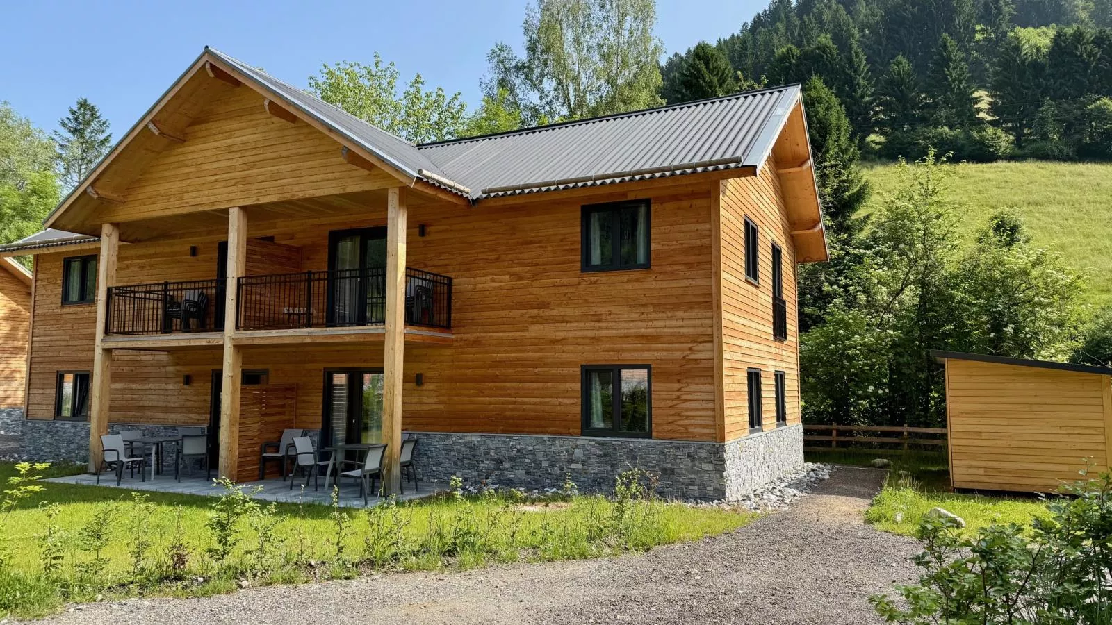 Seeblick - Buitenkant zomer