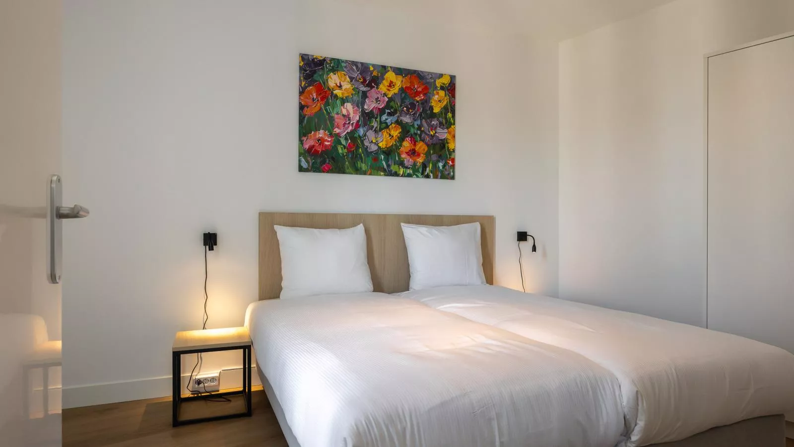 Panorama Appartement Kortgene - Badkamer