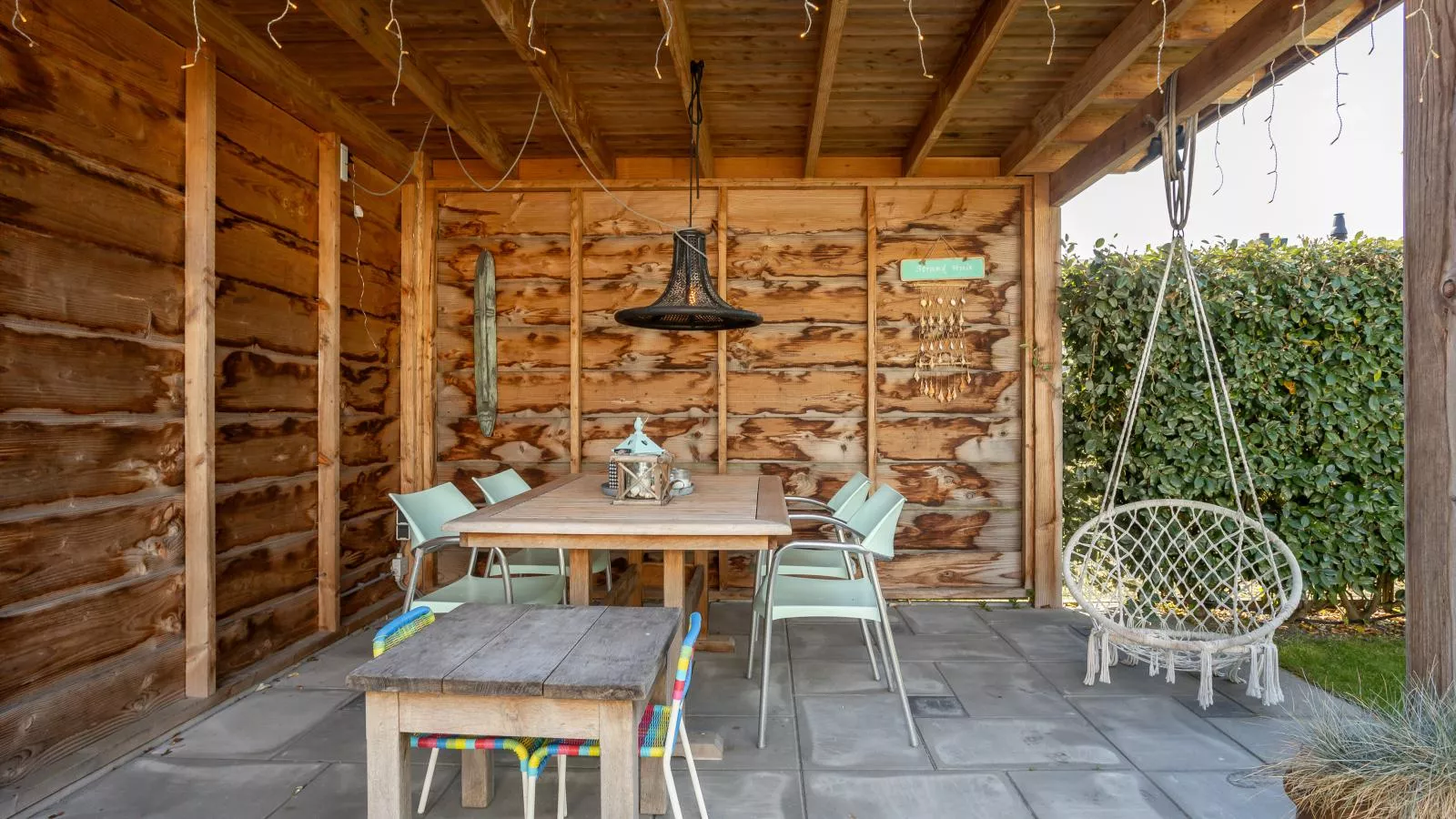 Beach House Banjaard - Terrasbalkon