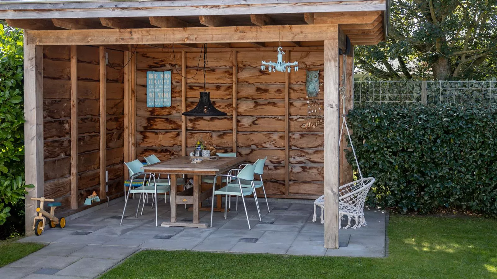 De Zeeuwse Patrijs - Terrasbalkon