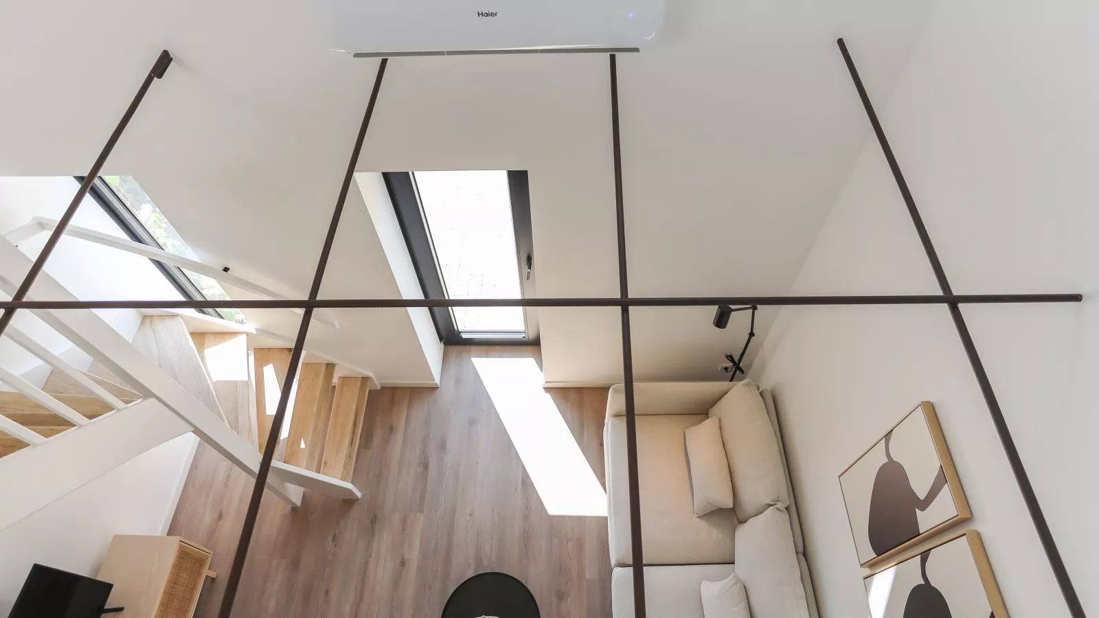 Het Zilte Nest - Woonkamer