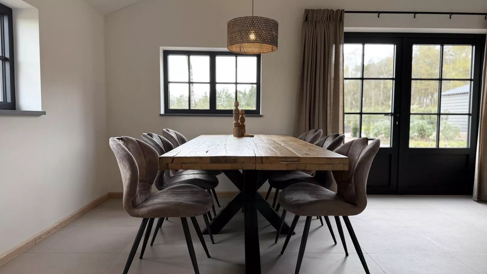 Guesthouse het Koetshuis - Eetkamer