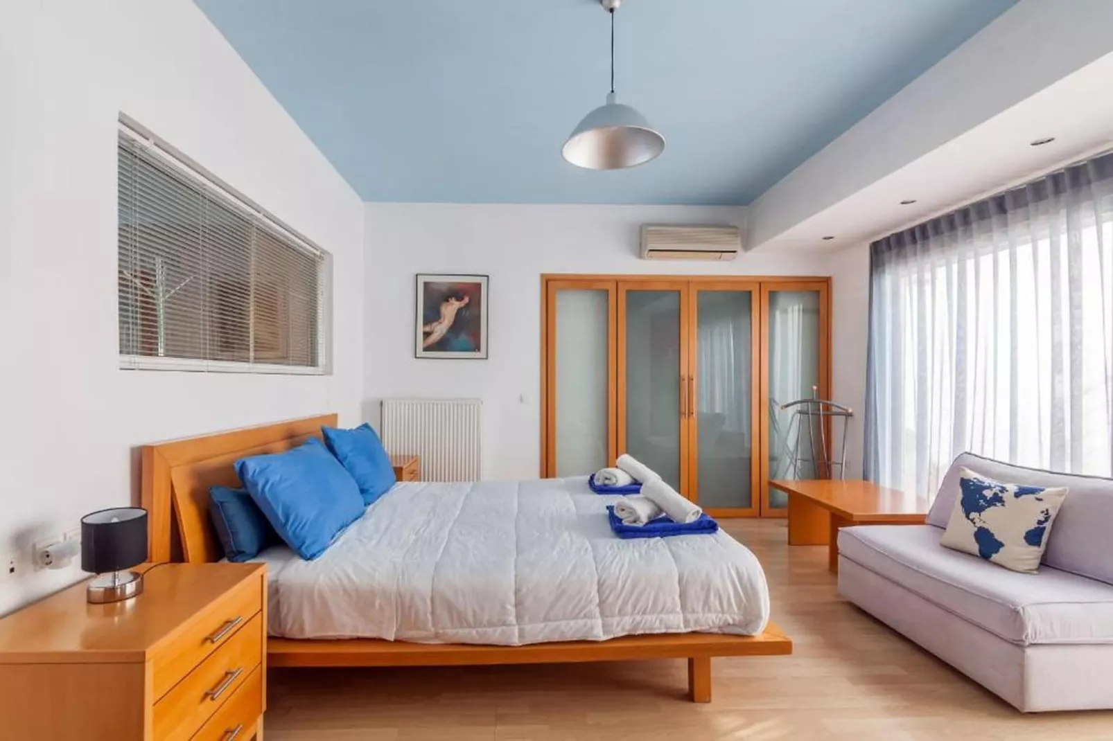 WhiteBlue Spa Villa - Slaapkamer