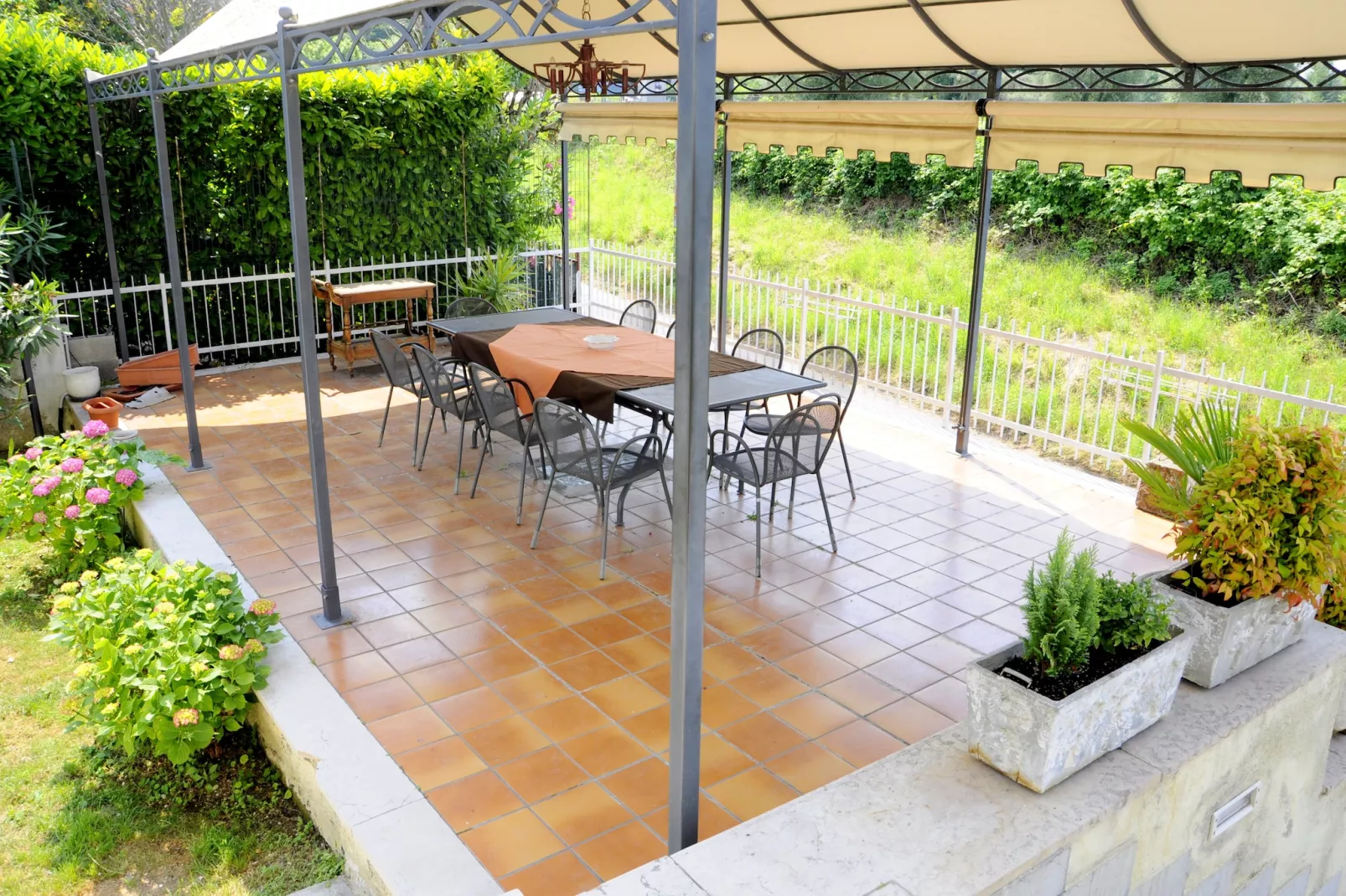 Porto Quarantaquattro - Terrasbalkon