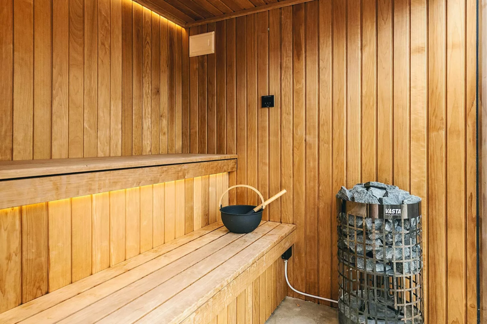 5 sterren vakantie huis in Væggerløse - Sauna