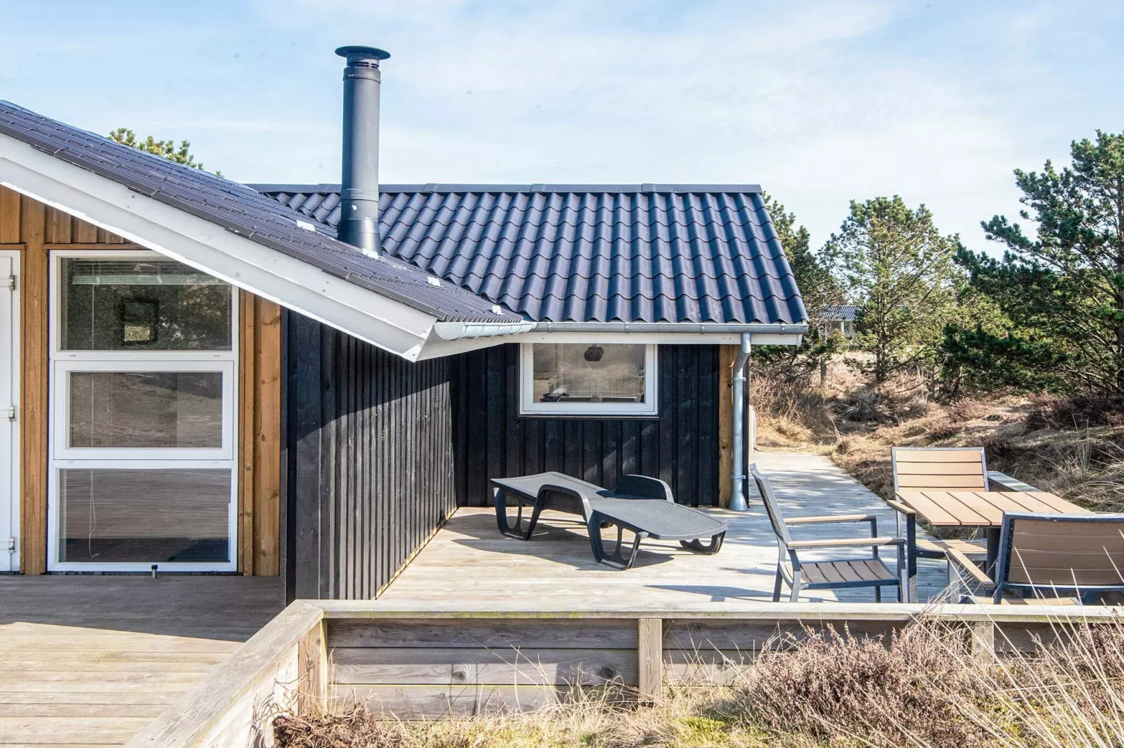 Milieuvriendelijk vakantiehuis, 3 slaapkamers - Uitzicht