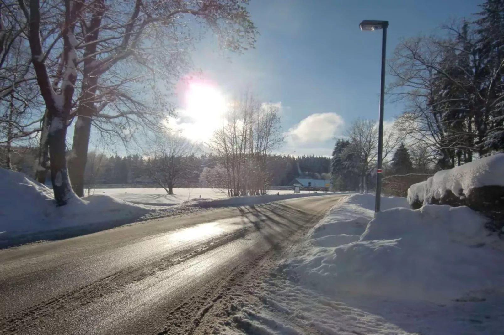 Hotel Harzhaus - Ferienhaus 2 - Gebied winter 5km