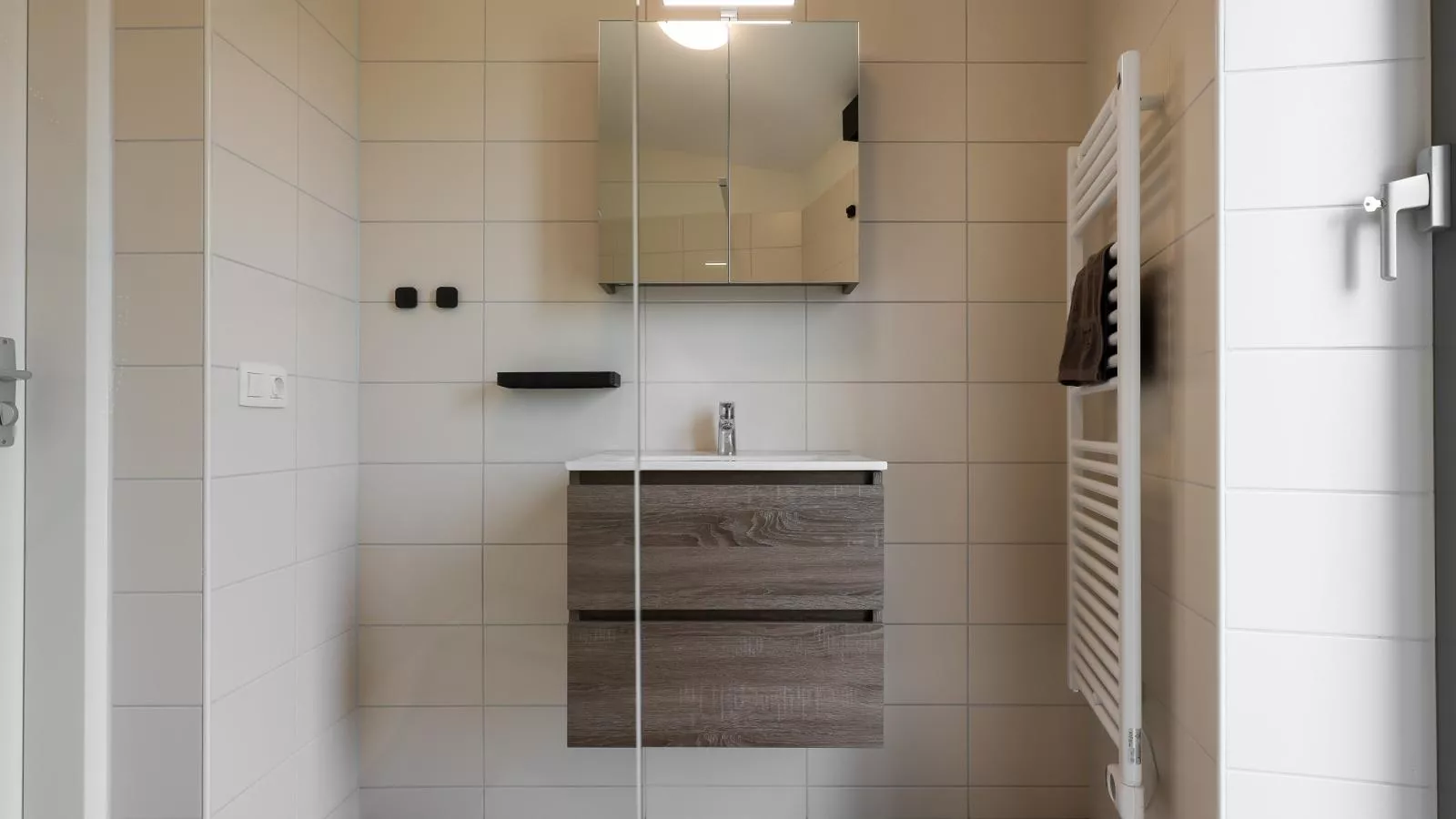 Natuurhuis Veldbries - Badkamer