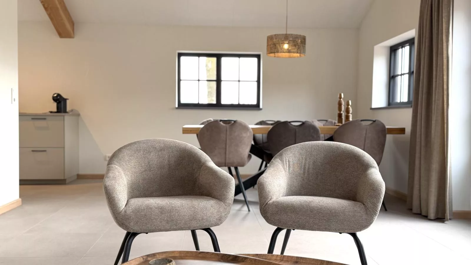 Guesthouse het Koetshuis - Woonkamer