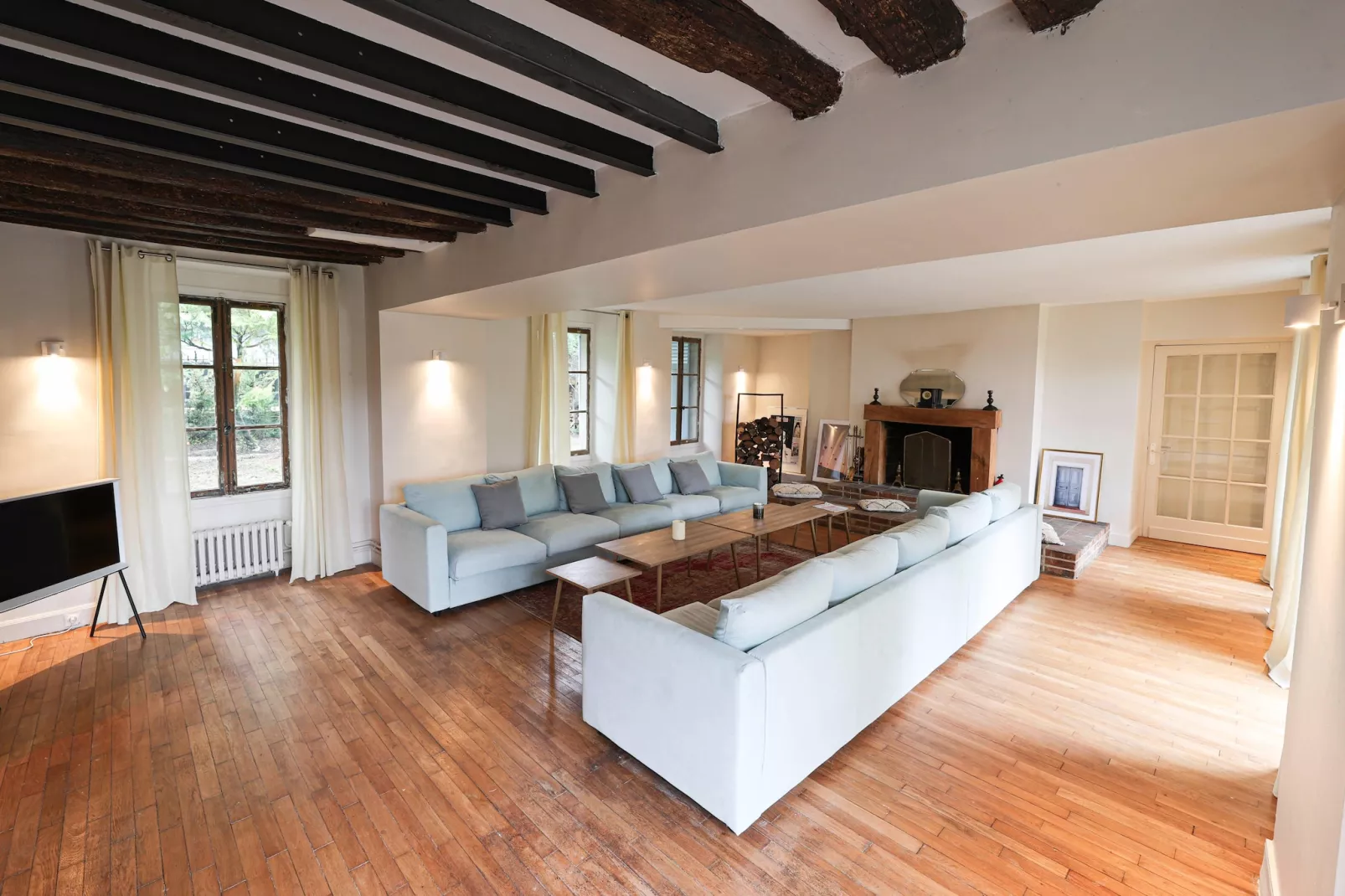 Maison Nelson - Woonkamer