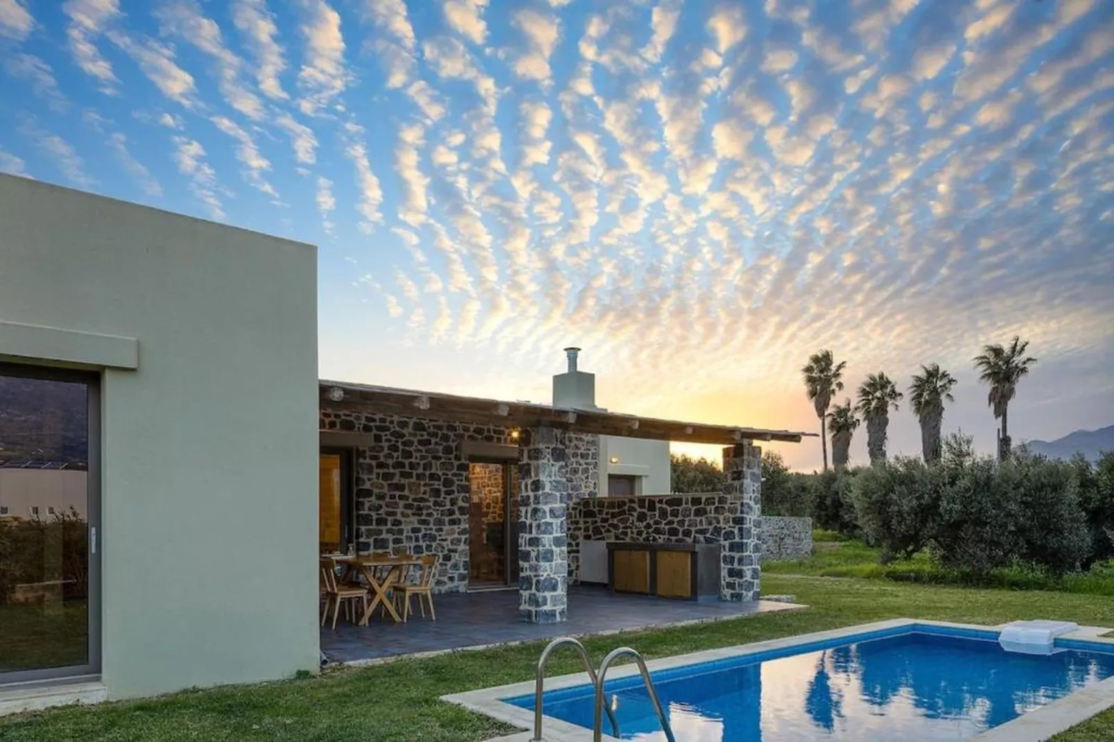 Kozilis Villas - Zwembad