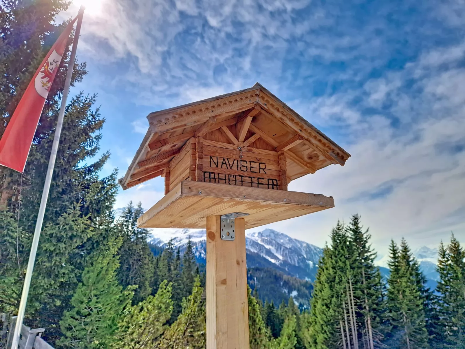 Naviser Hütte - Buiten