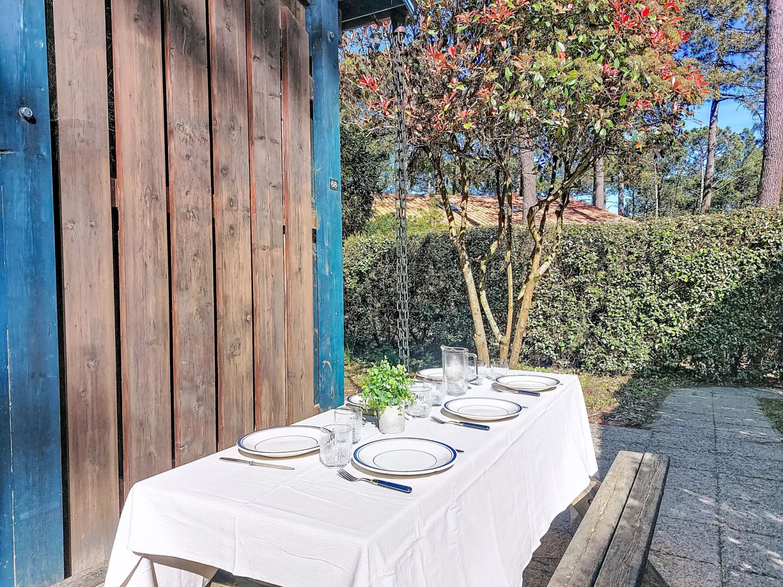 Les Jardins de Lacanau - Buiten