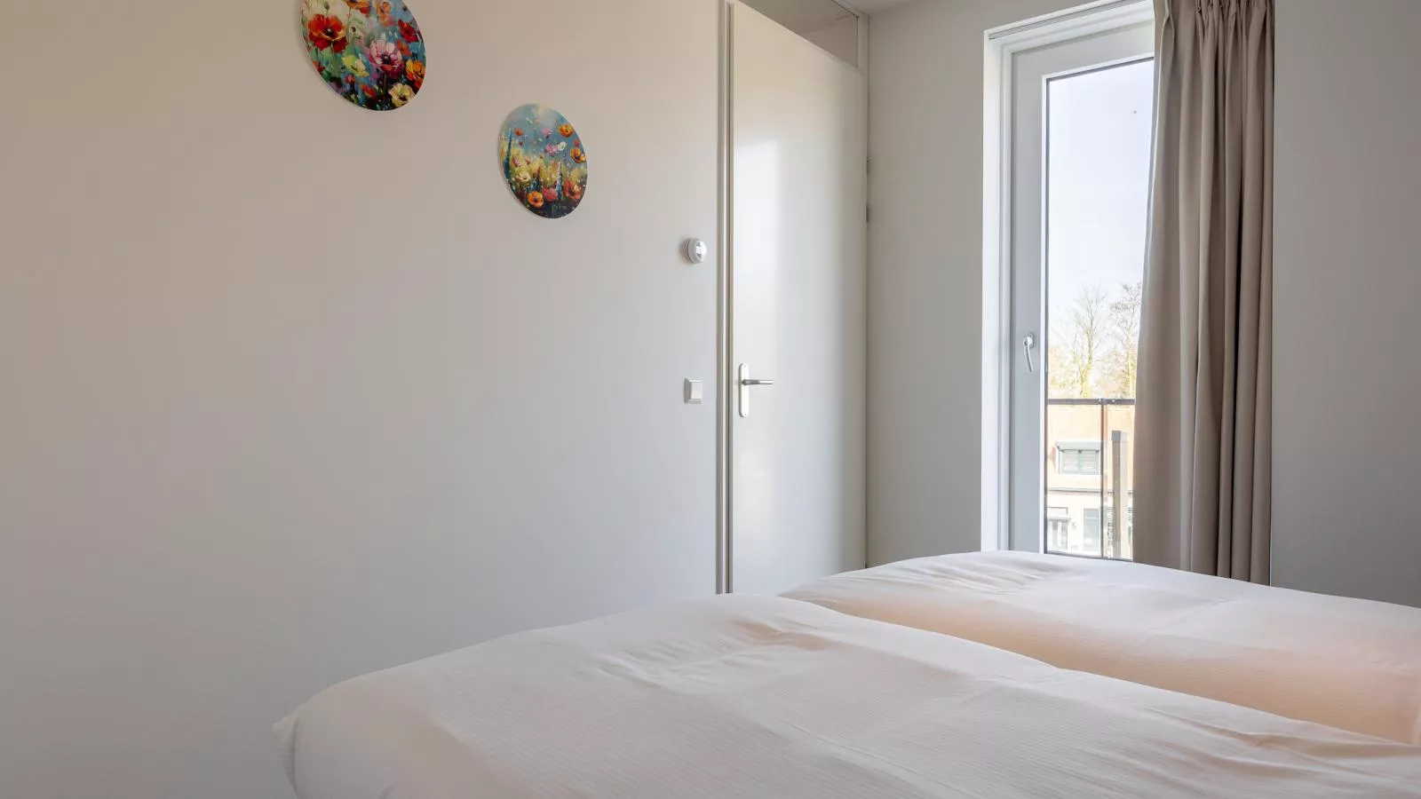 Panorama Appartement Kortgene - Slaapkamer