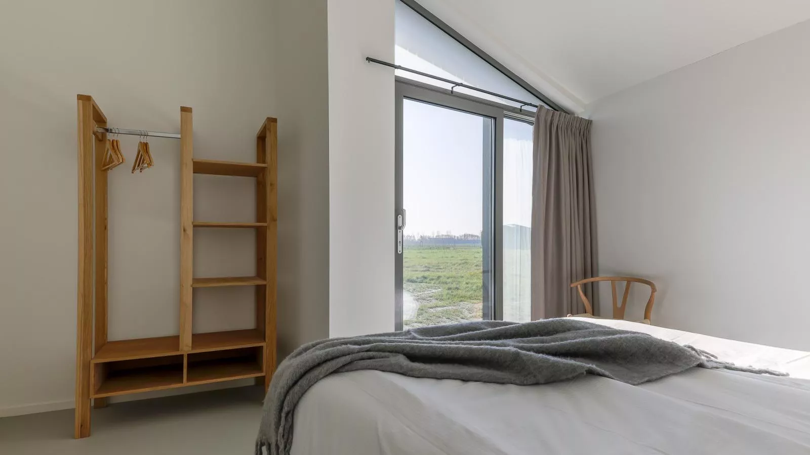 Natuurhuis Avondpolder - Slaapkamer