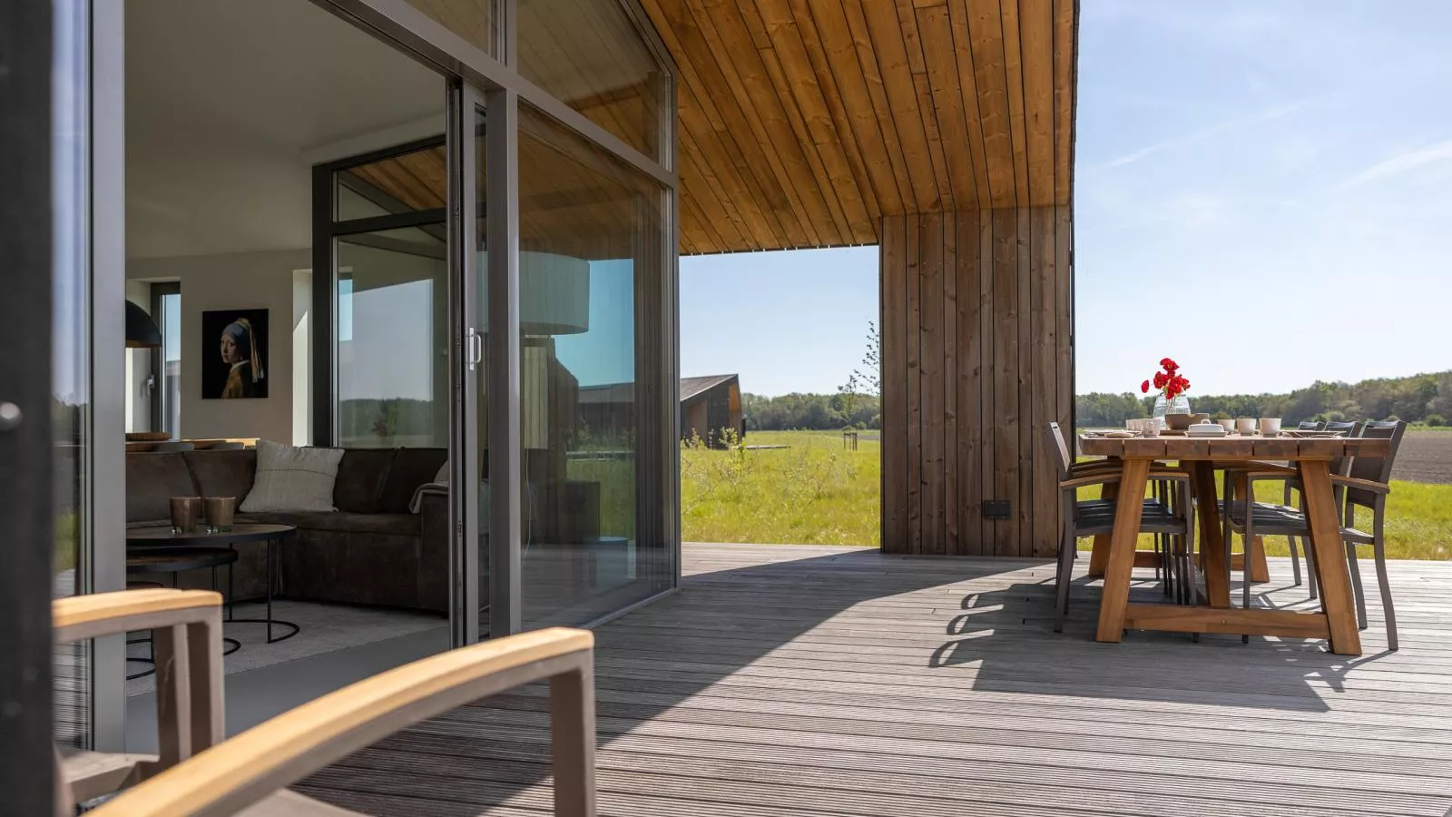 Natuur Rietzoom - Terrasbalkon