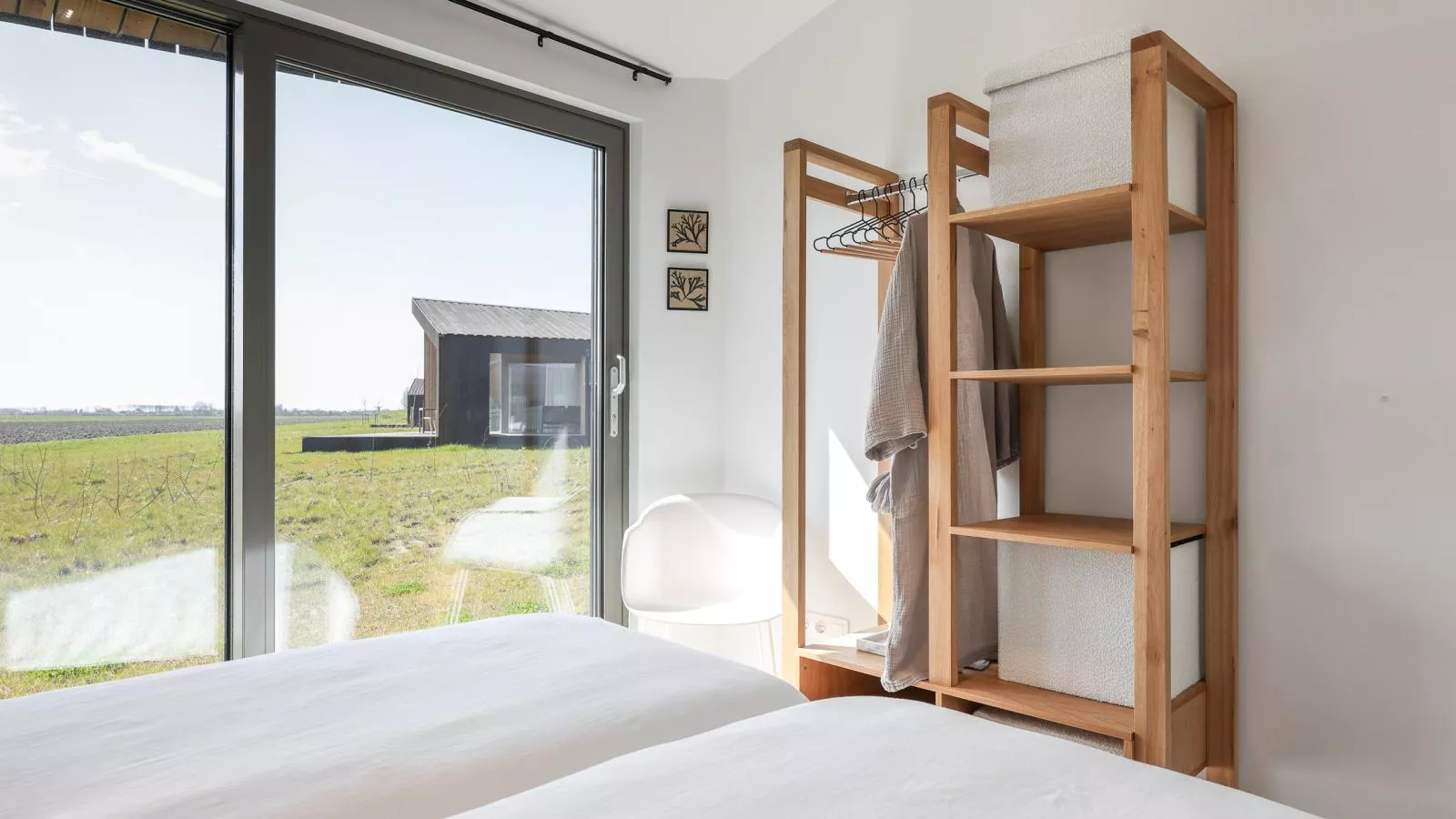 Natuur Oeverzicht - Slaapkamer