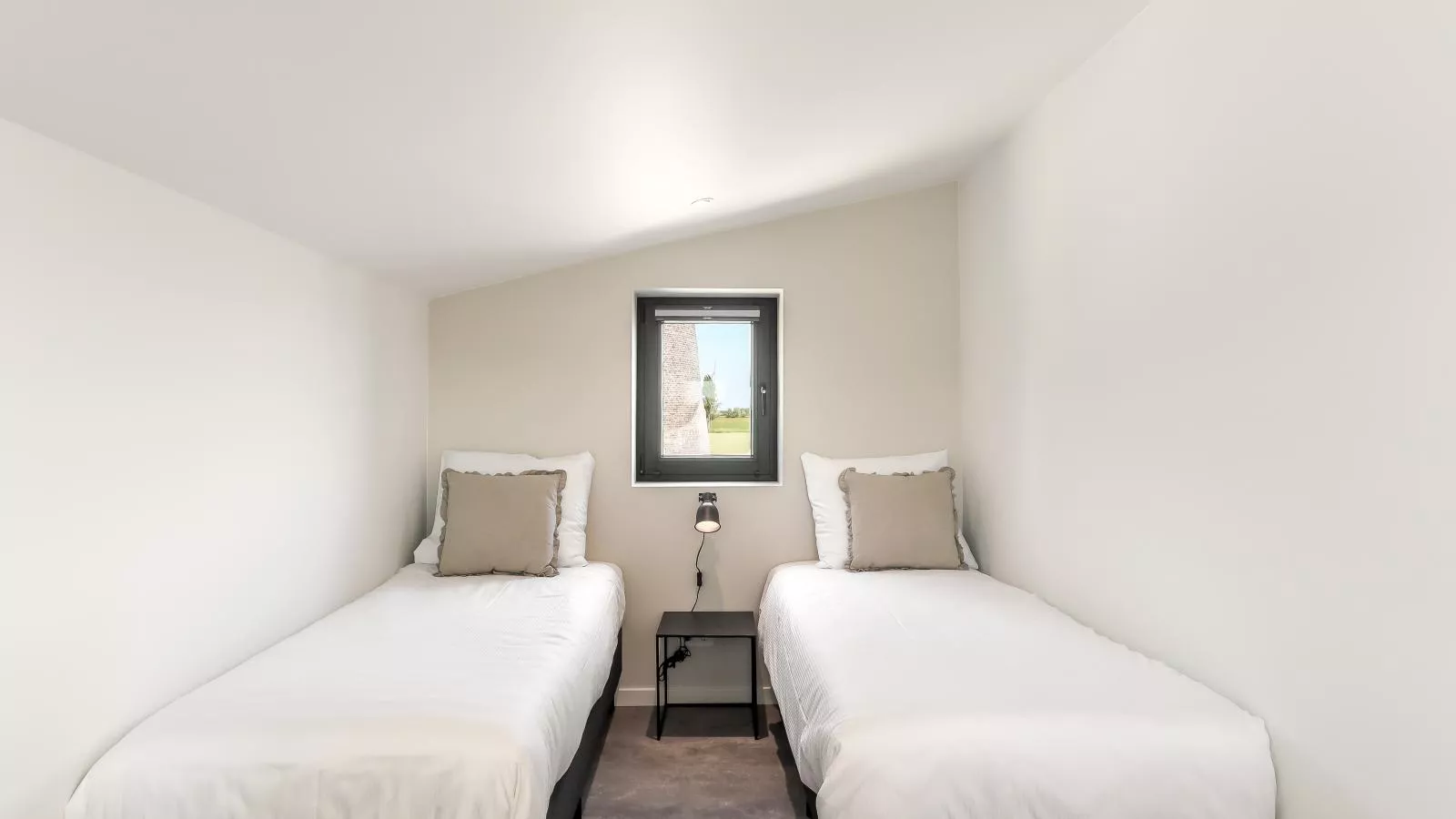 Het Zilte Nest - Slaapkamer