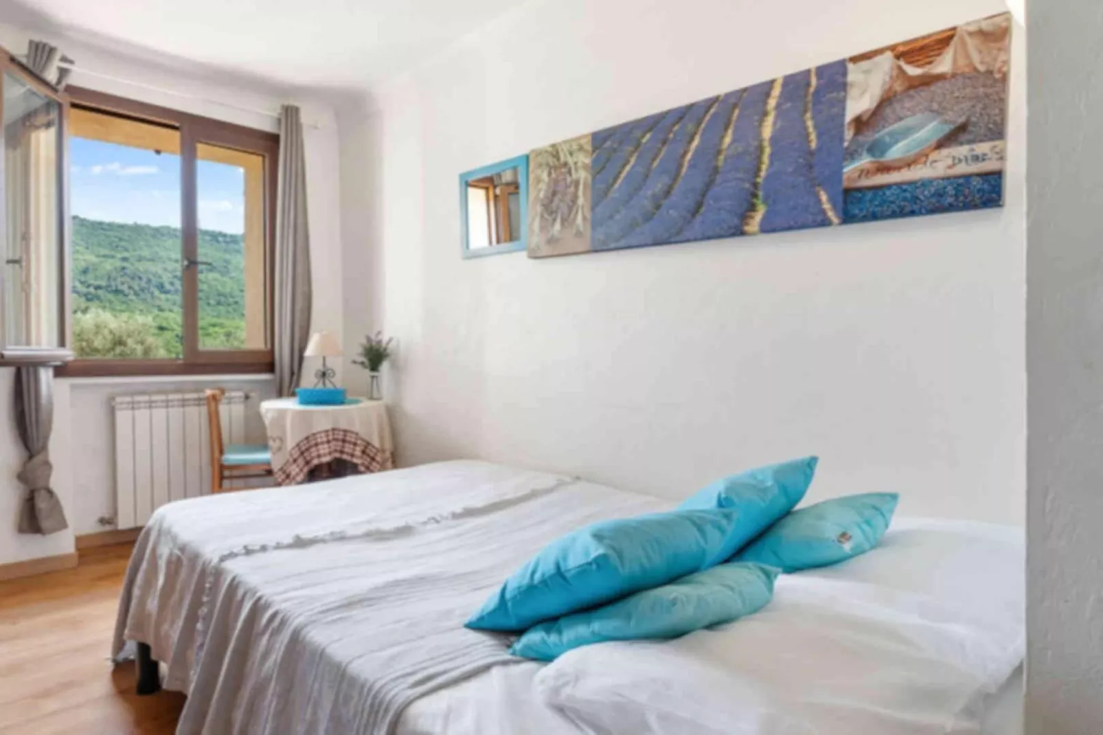 Noelie rez de jardin - Slaapkamer