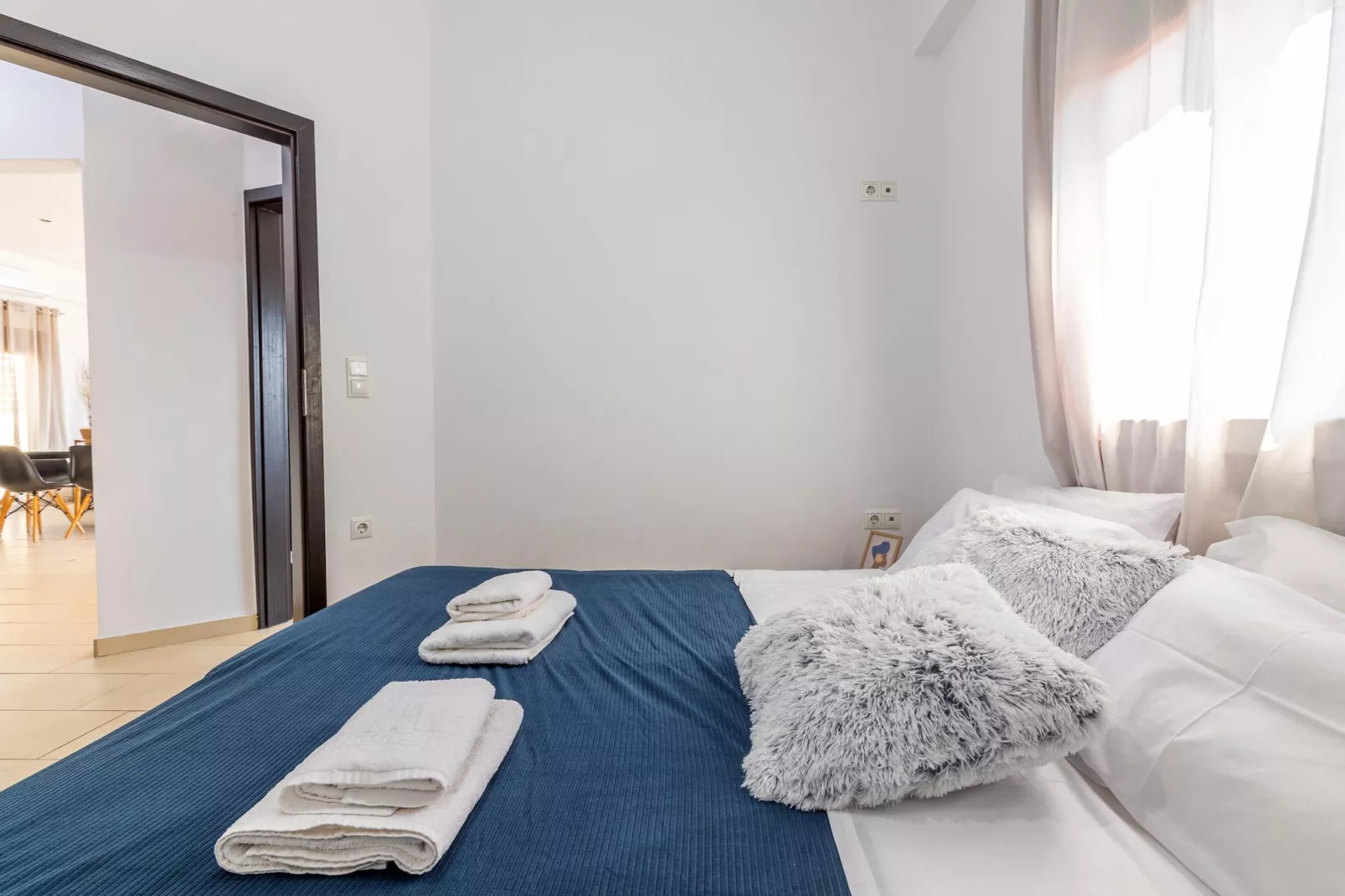 Sea View Villa Emmanuela - Slaapkamer