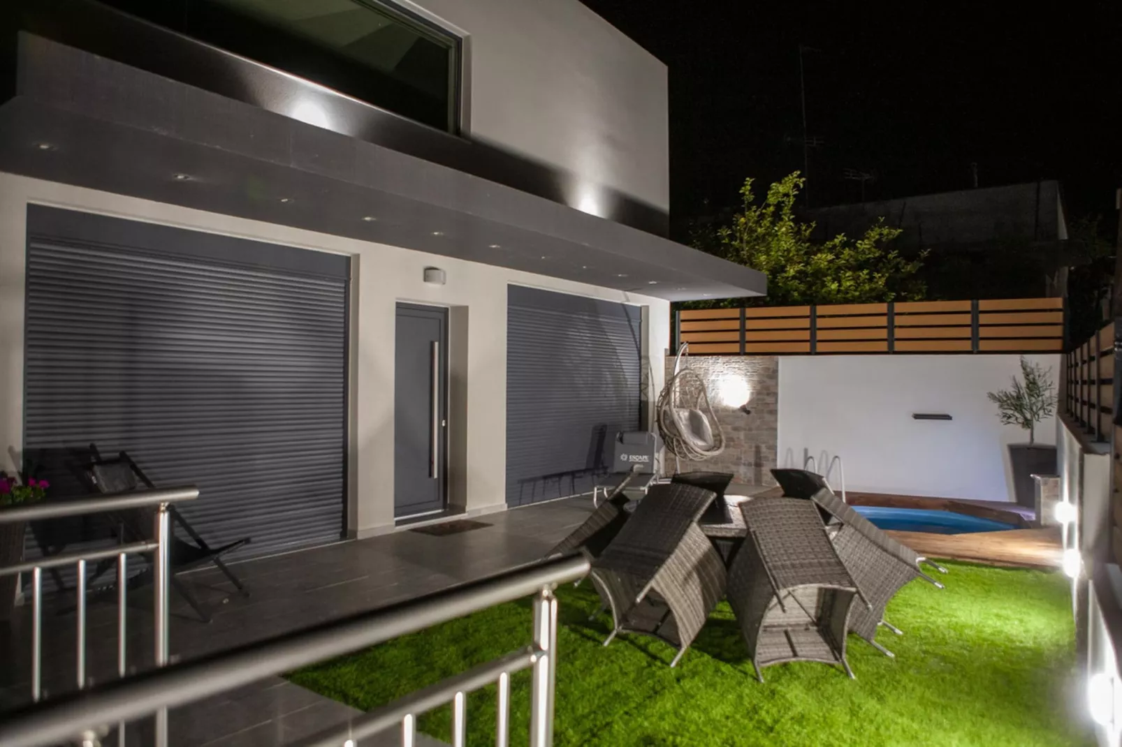 Villas Emma Peris - Terrasbalkon