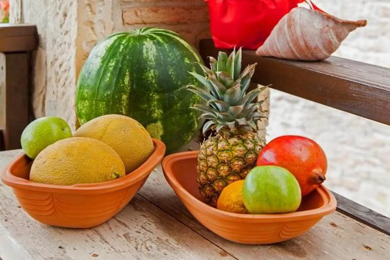 Villa Rafaello - Sfeer