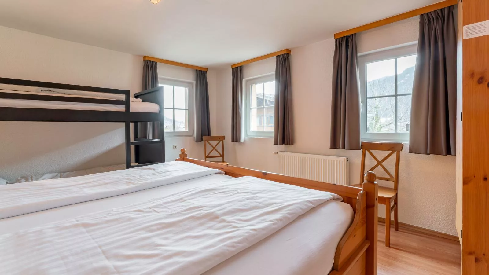 Kitzbüheler Alpen XL - Slaapkamer