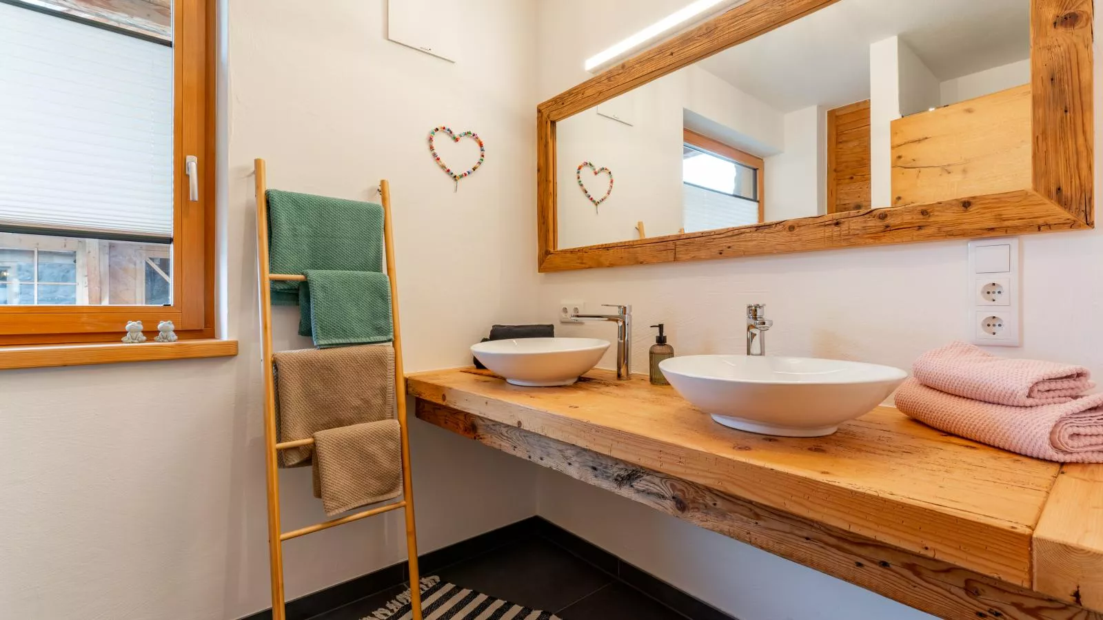 Tauernapart I und II - Badkamer