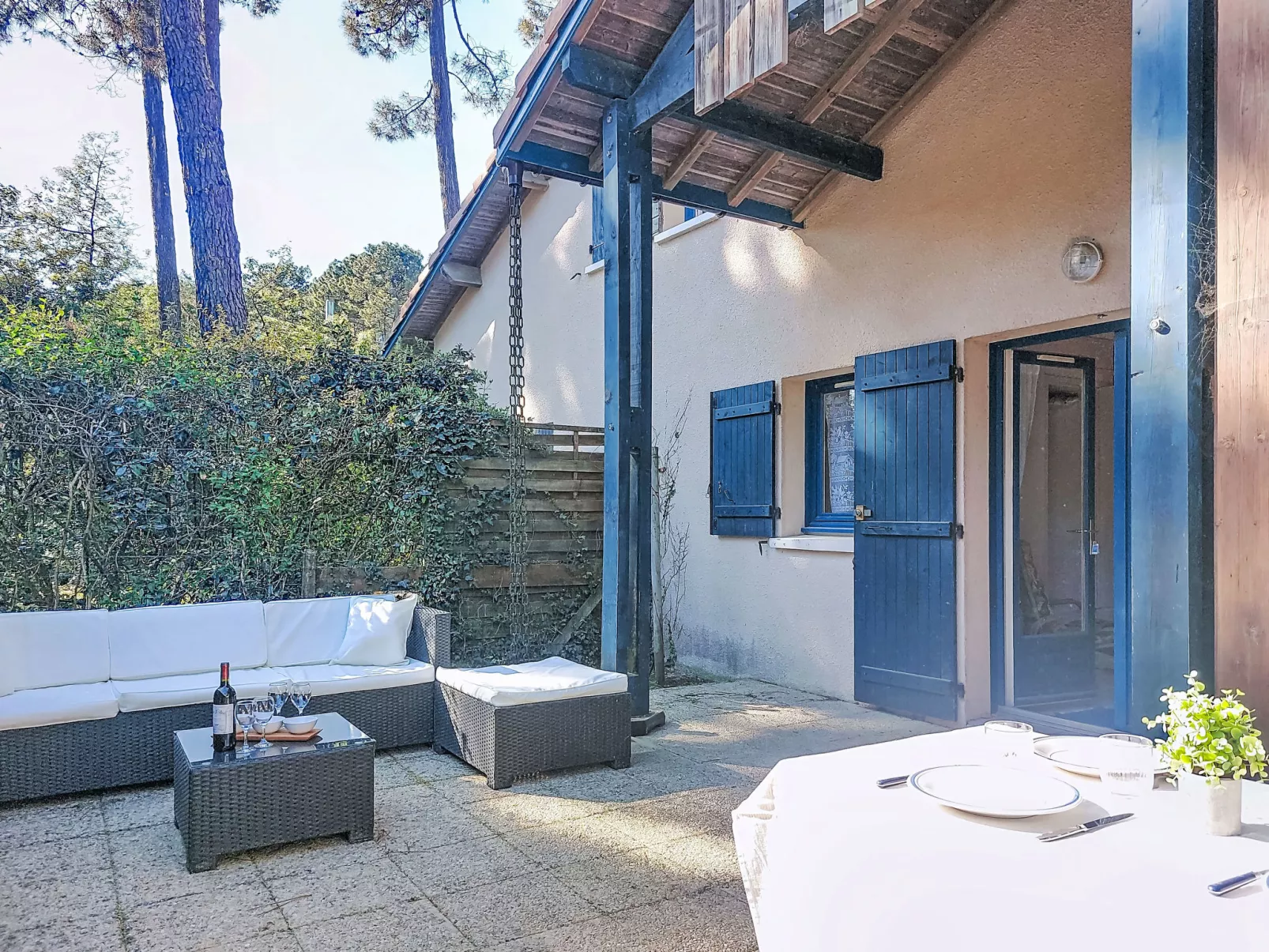 Les Jardins de Lacanau - Buiten