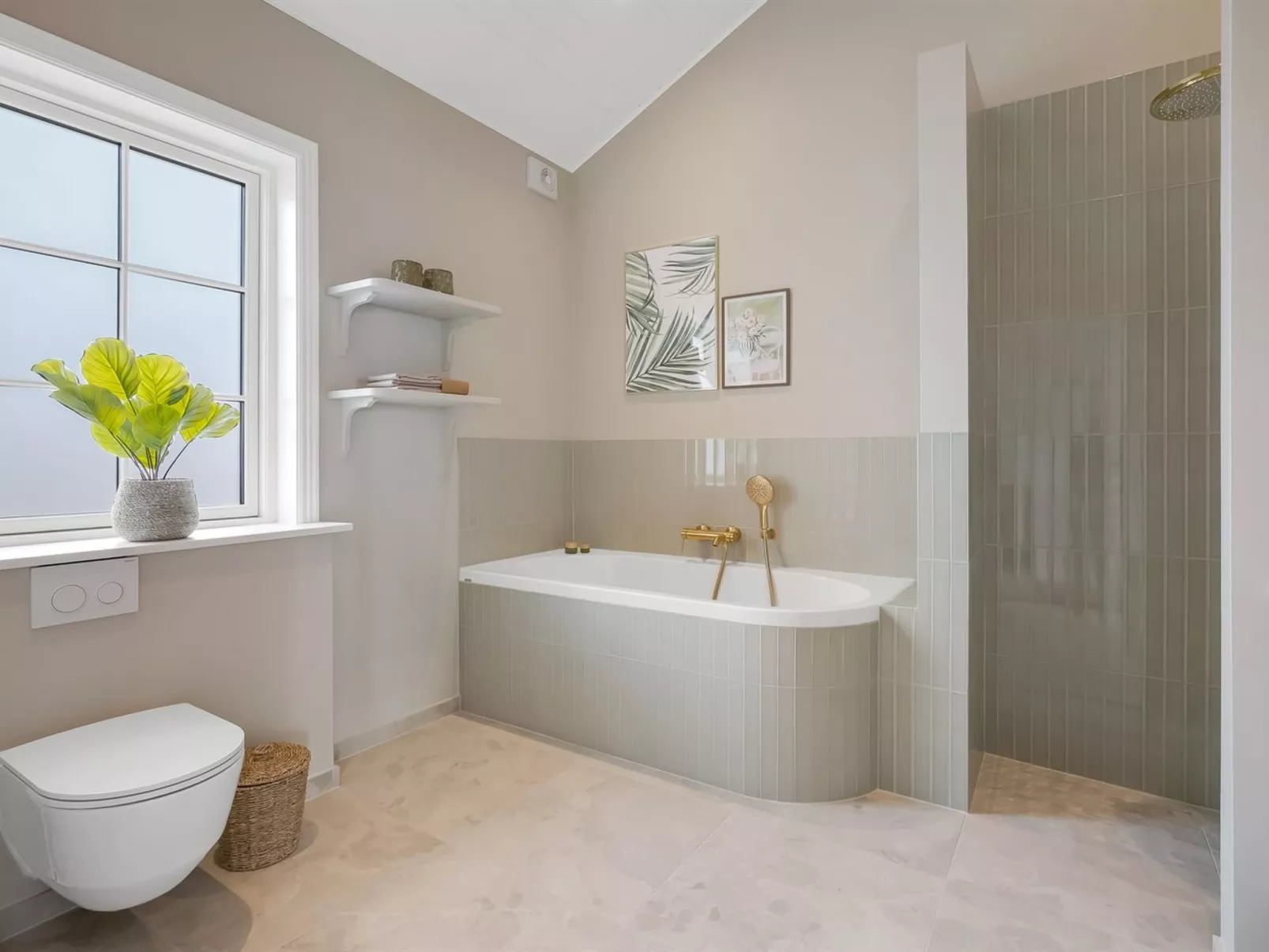 "Delan" - 650m from the sea - Binnen