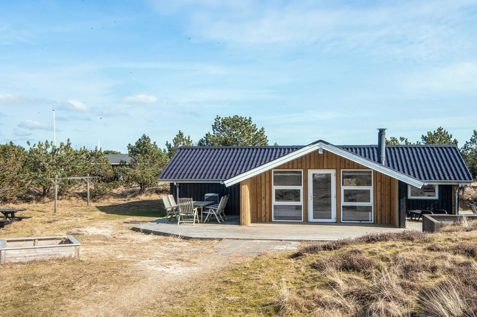 Milieuvriendelijk vakantiehuis, 3 slaapkamers - Uitzicht