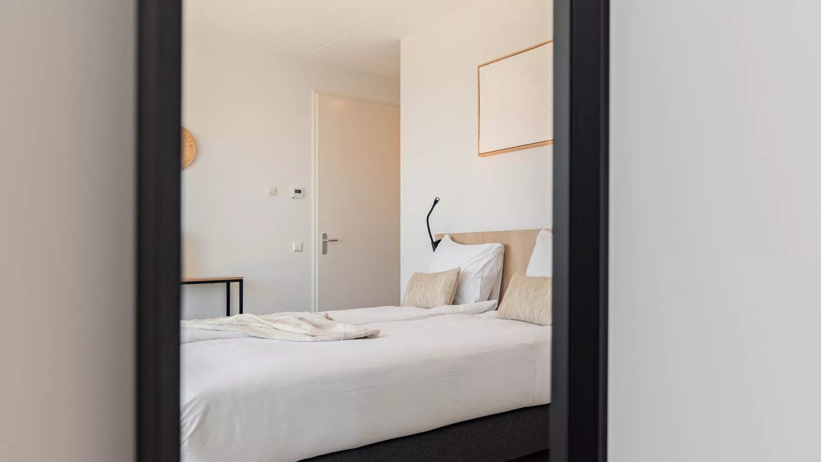 Marina Penthouse Kortgene - Slaapkamer