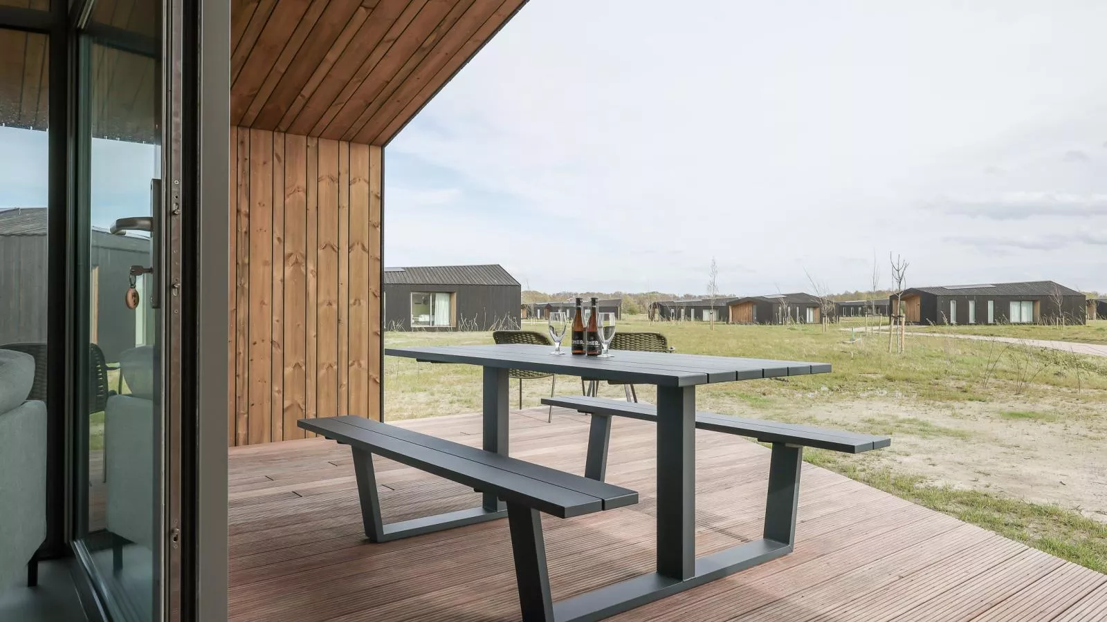 Natuurhuis De Horizon - Terrasbalkon