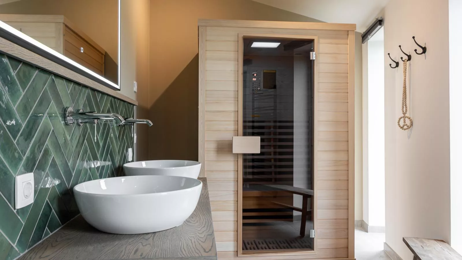 Natuurhuis Zilte stilte - Badkamer
