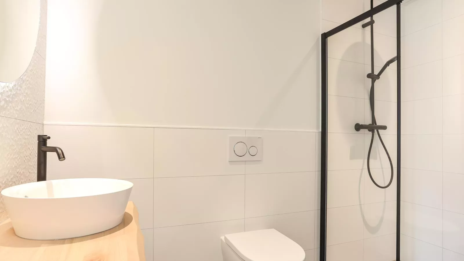 Het Zilte Nest - Badkamer