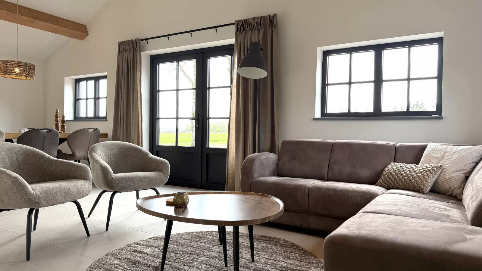 Guesthouse het Koetshuis - Woonkamer