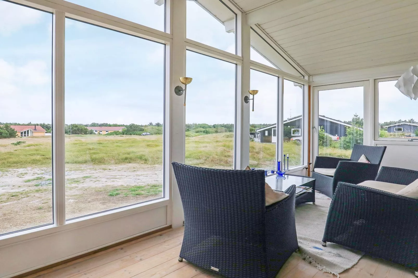Afgelegen toevluchtsoord met uitzicht - Binnen