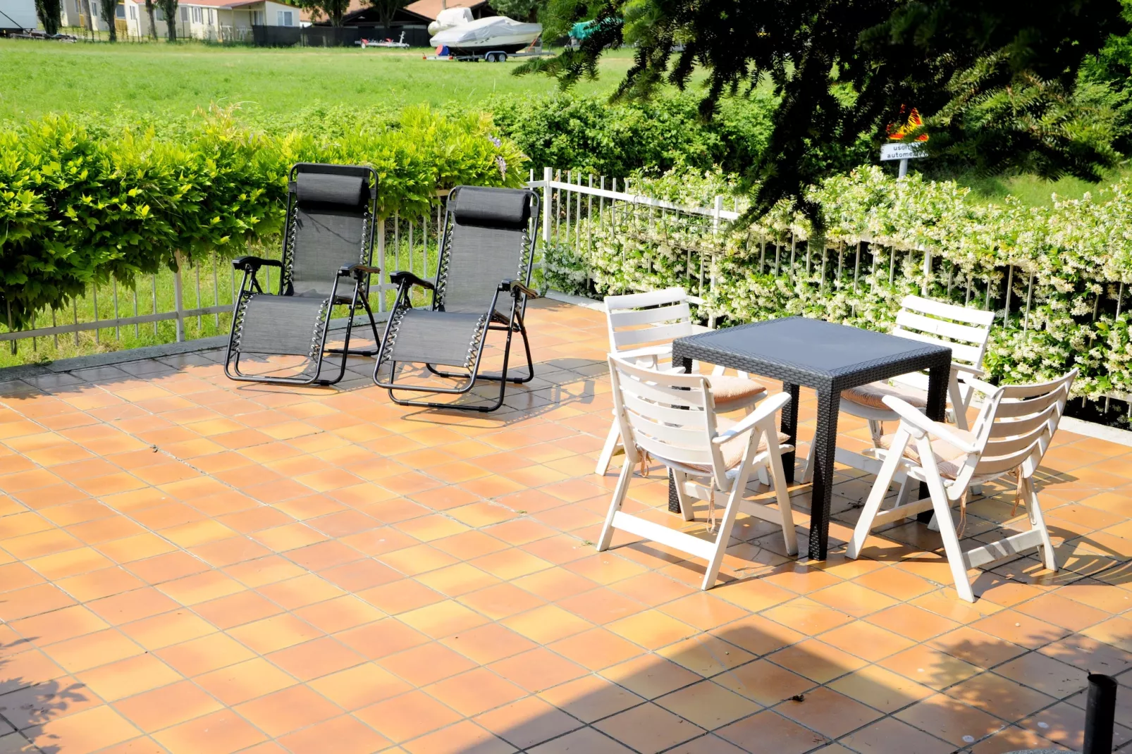 Porto Quarantaquattro - Terrasbalkon
