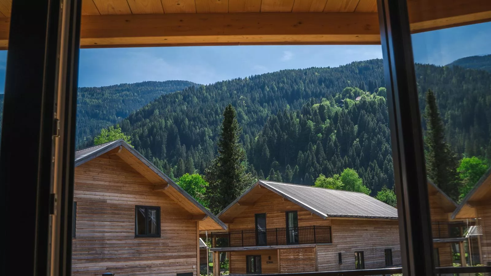 Seeblick - Uitzicht zomer