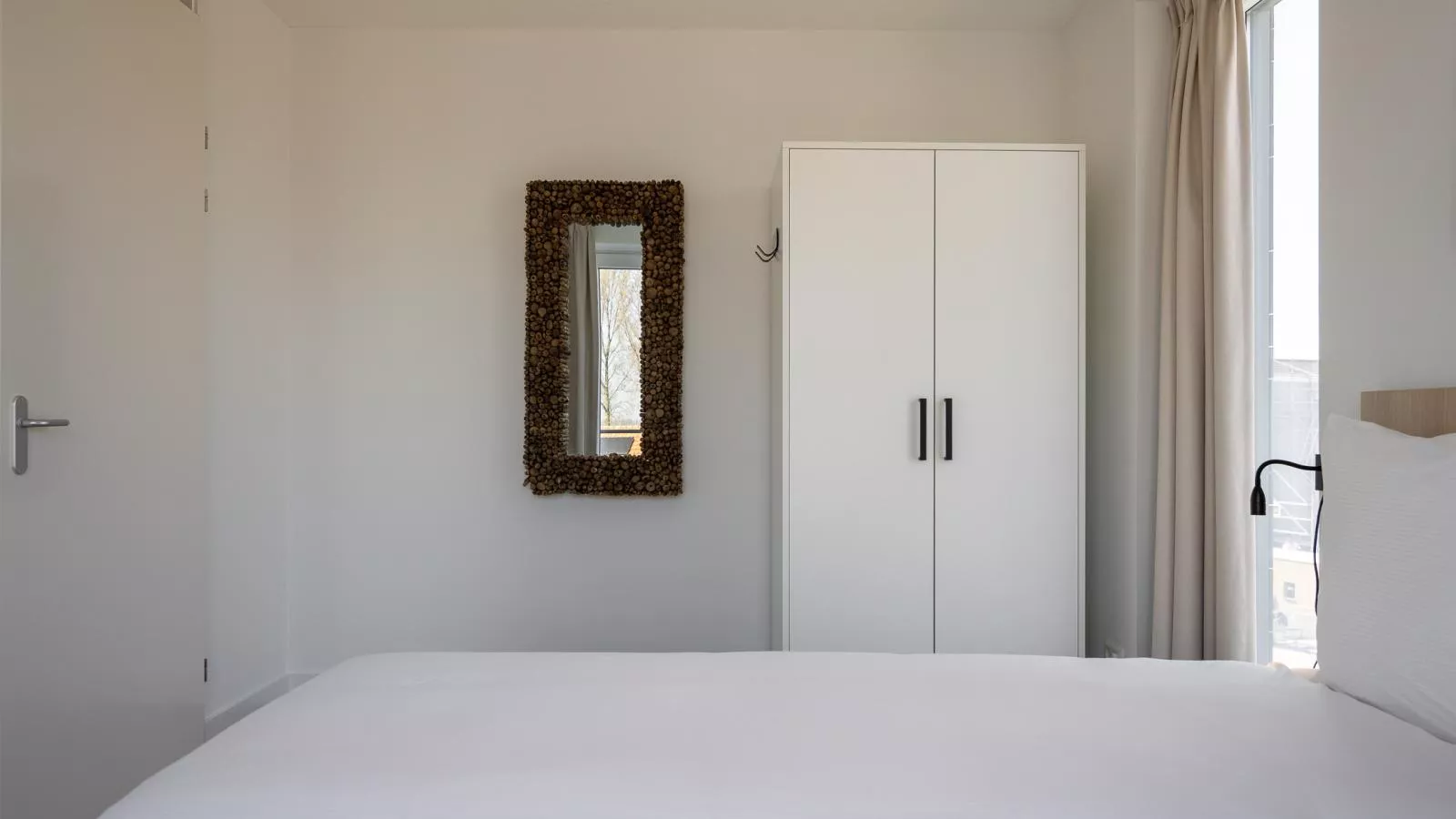 Panorama Appartement Kortgene - Badkamer