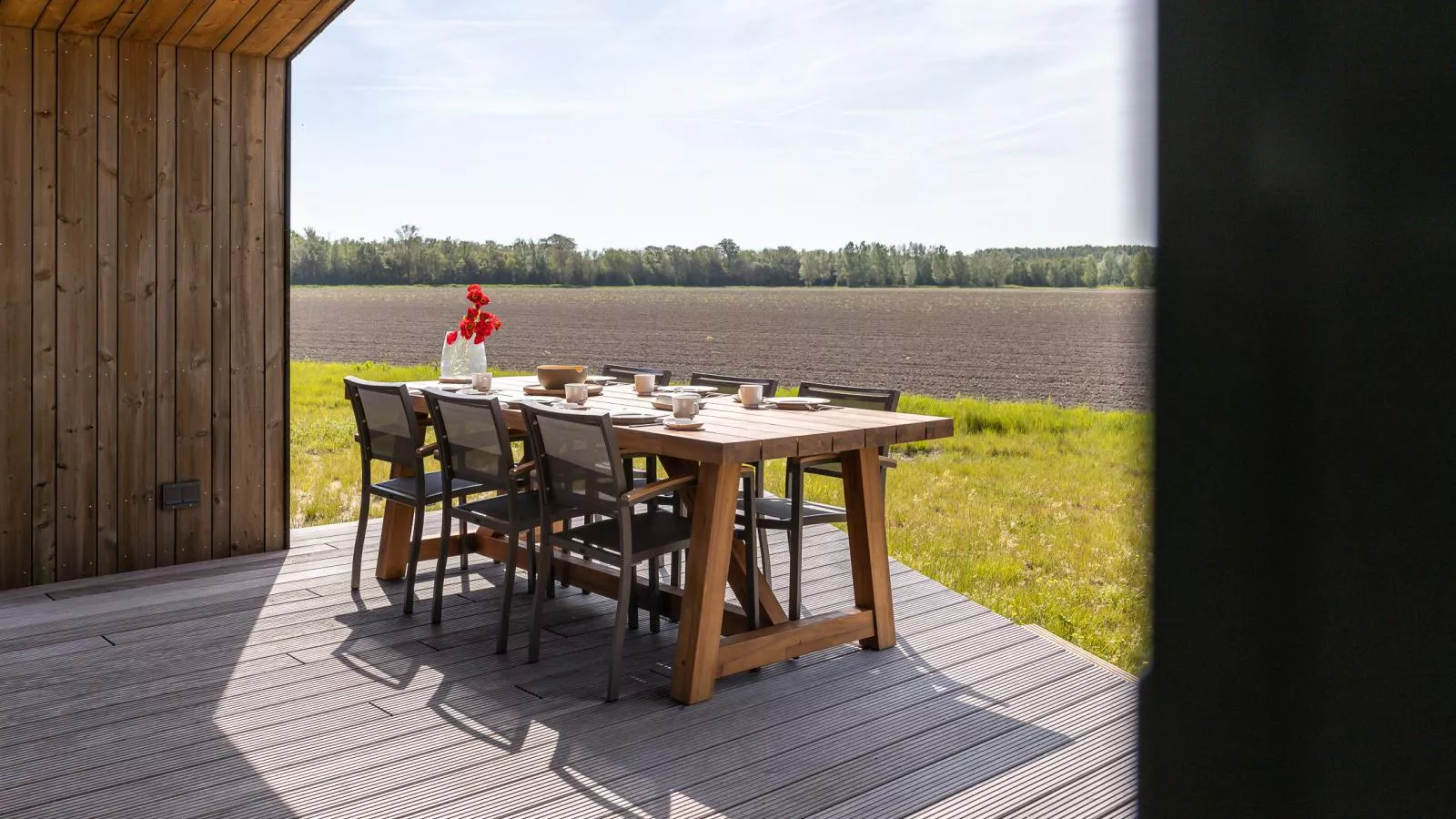 Natuur Rietzoom - Tuinen zomer