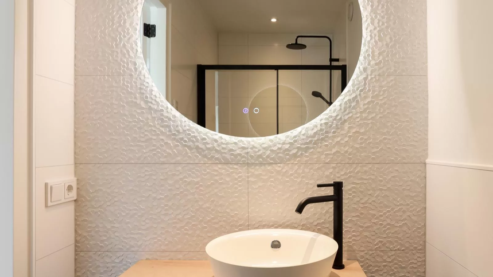 Het Zilte Nest - Badkamer