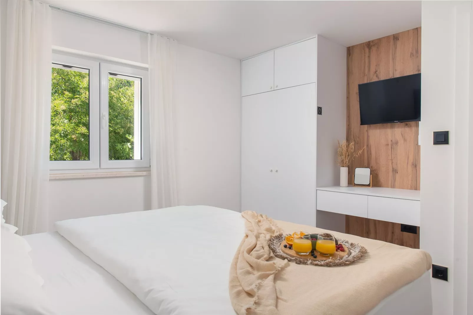 Serenity Retreat Villa - Slaapkamer