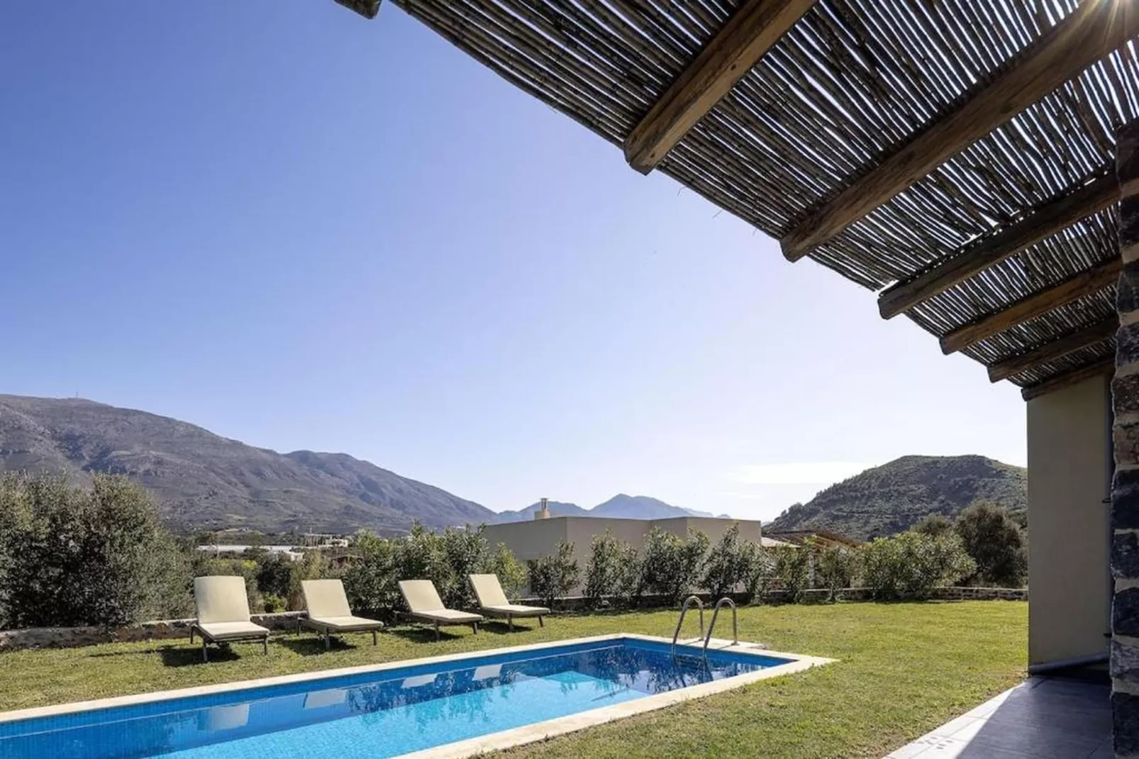 Kozilis Villas 3 - Zwembad