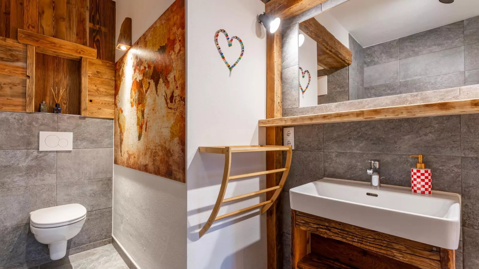 Tauernapart I und II - Badkamer