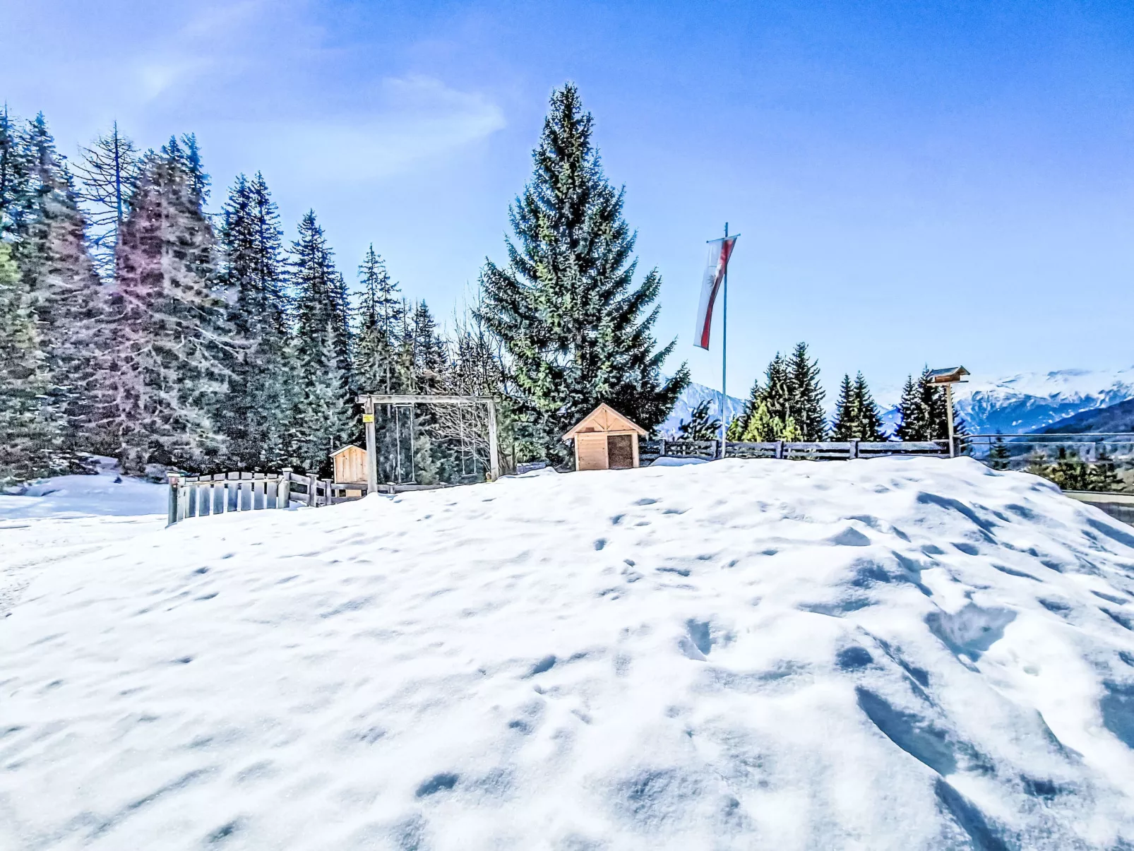 Naviser Hütte - Buiten