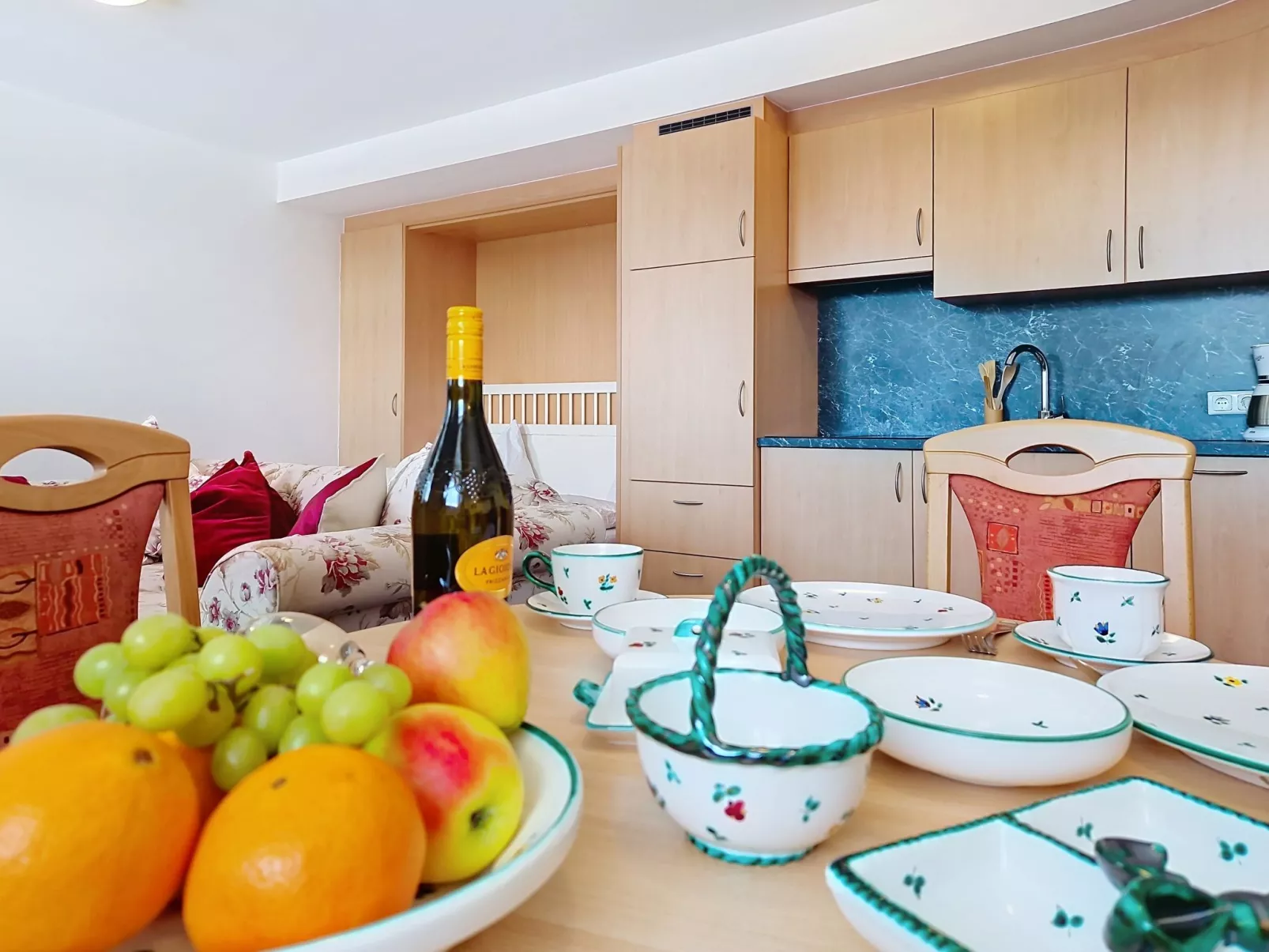 Naviser Hütte - Binnen